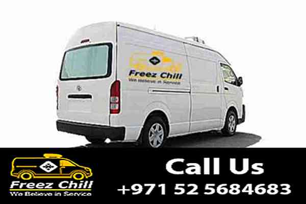 Vans with Freezer 