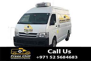 Delivery van for rent in UAE