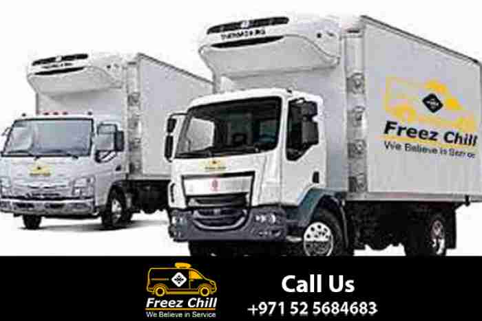 Chiller Truck