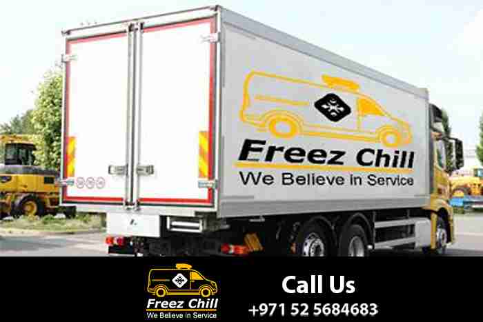 Refrigerated-chiller-Transport-Truck