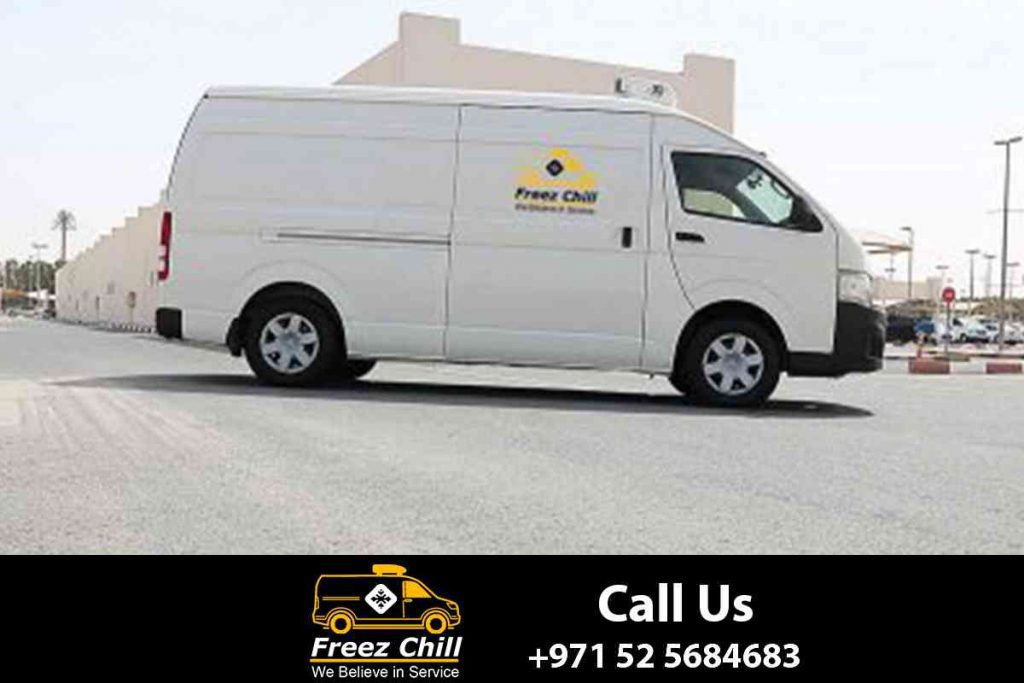 Refrigerated truck rental Dubai