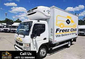 freez chill truck in Dubai