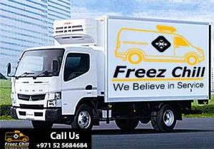 freez chill truck in Dubai 1