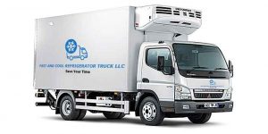 Small freezer truck Rental in dubai