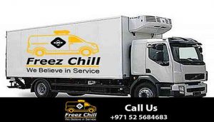 Chill refrigerated couriers in Dubai