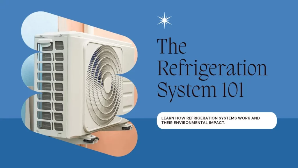 How The Refrigeration System Works in chiller vans