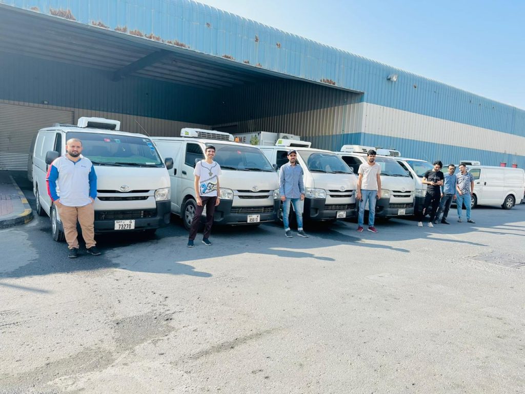 Affordable Refrigerated Van Rental Services in Dubai