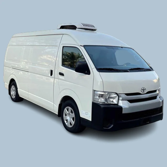 affordable refrigerated van rental in Dubai