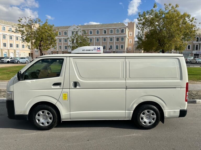 Affordable Refrigerated Van Rental Services in Dubai