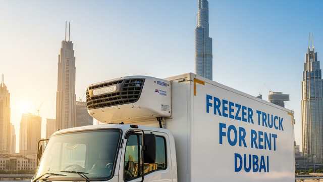 Freezer Truck for Rent in Dubai