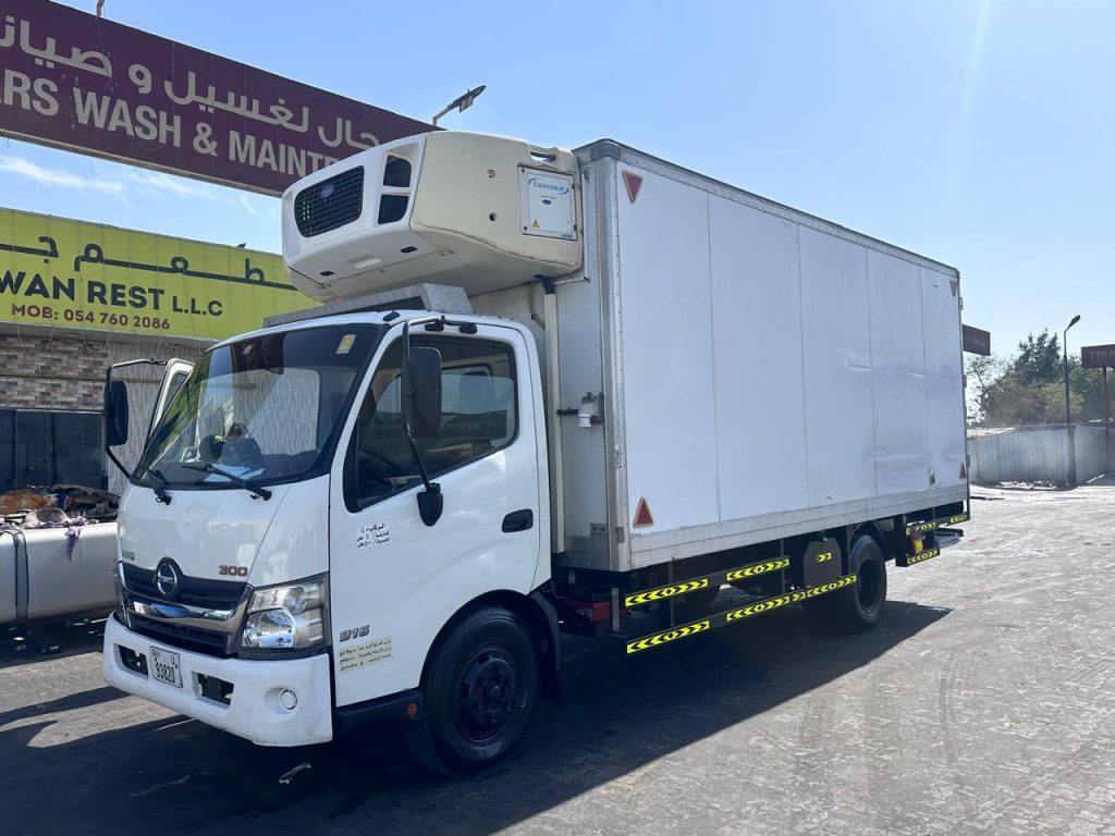 Refrigerated Truck Dubai