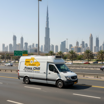 Chiller Van Rental Services