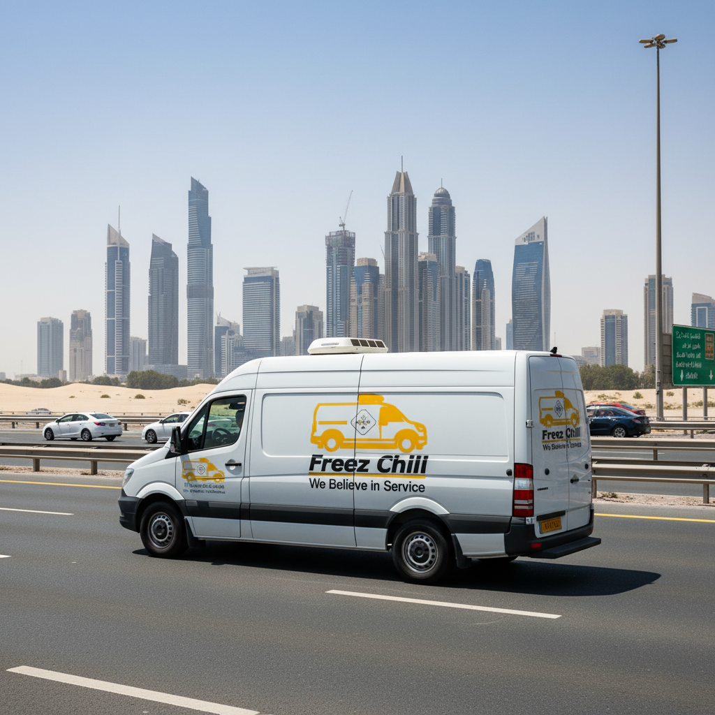 Chiller Van Hire Guide Reliable Cold Transport in UAE