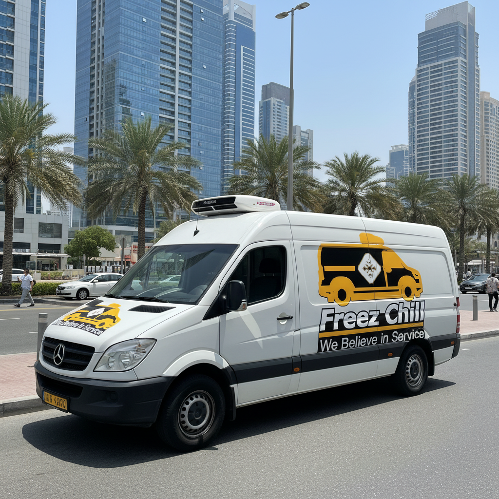 Chiller Van vs. Freezer Van What’s the Difference