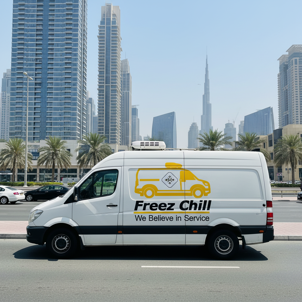Choosing the Best Chiller Van for Food Delivery FreezChill