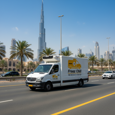 Small Chiller Van