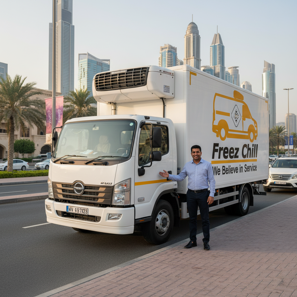Food Truck and Chiller Truck Rental in Dubai Reliable, Affordable, and Industry-Focused