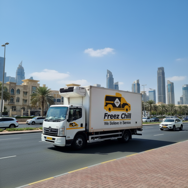 Refrigerated Transport in UAE