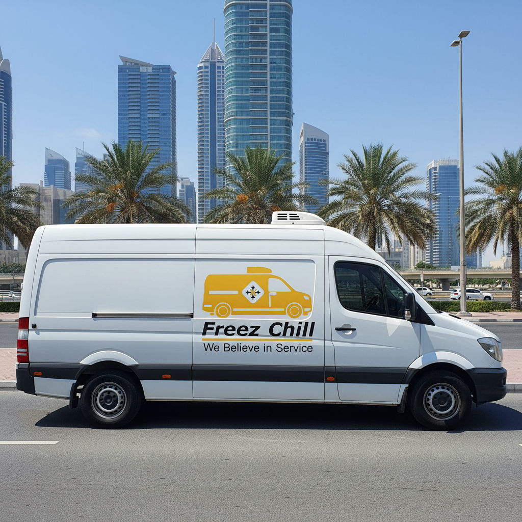 Small Chiller Van Rental In Dubai - Cold Transport You Can Trust!