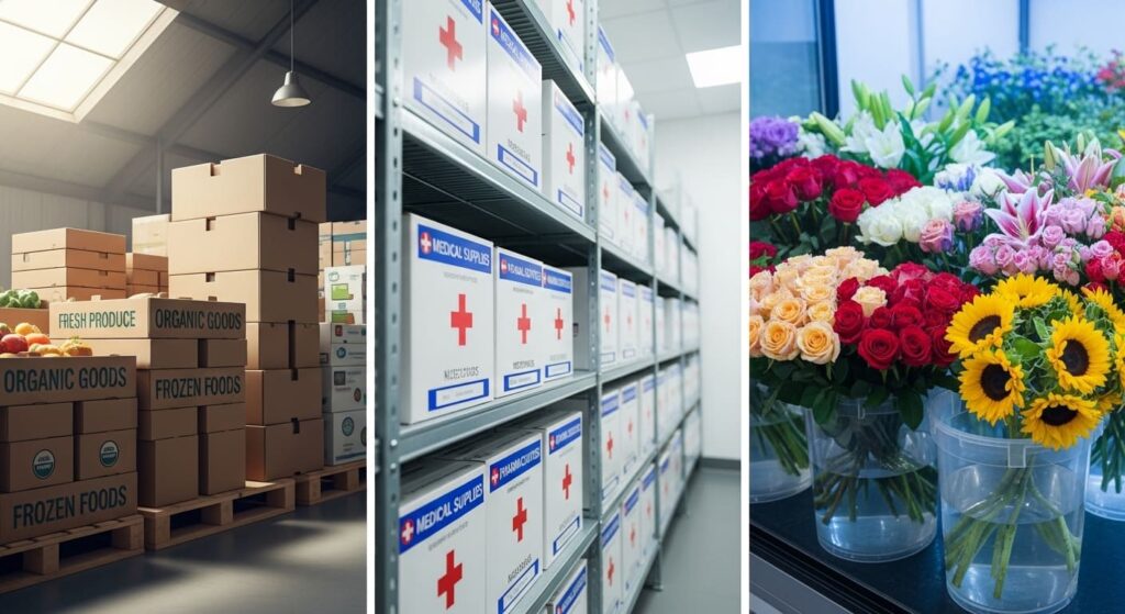 Uses of Refrigerated Vans