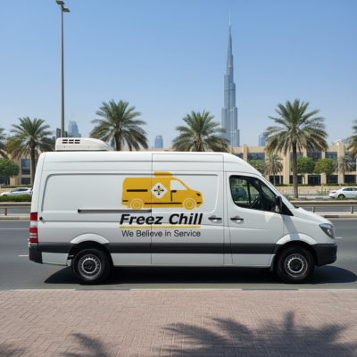 Temperature-Controlled Vehicle Rental