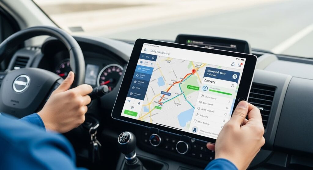 Time Van Delivery Takes in UAE