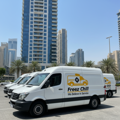 Uses of Refrigerated Vans