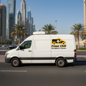 Van Delivery Take in the UAE