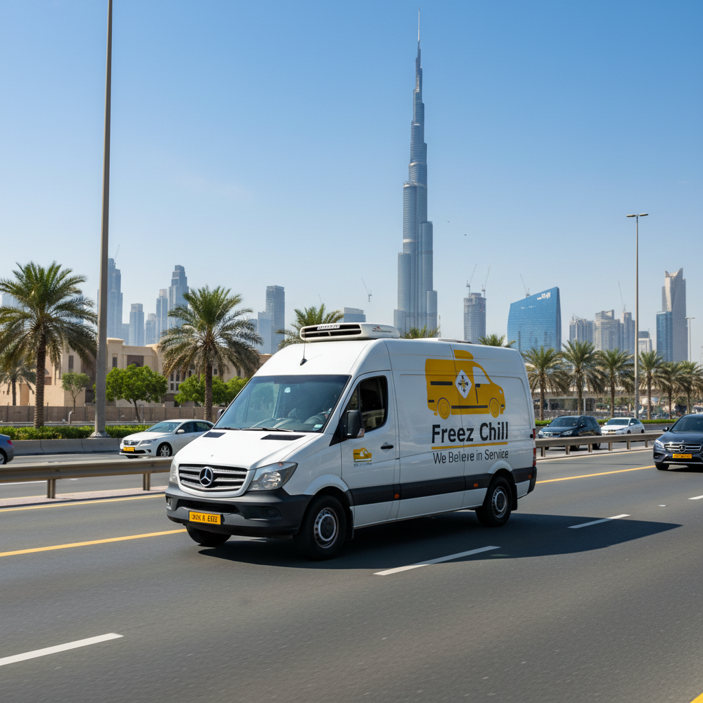 What are Chiller Vans. Do We Need Them in Dubai