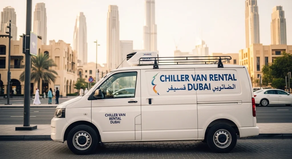 small chiller van rental
