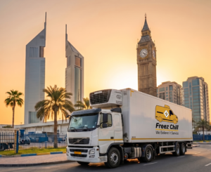 Chiller Van Hire Guide Reliable Cold Transport in UAE
