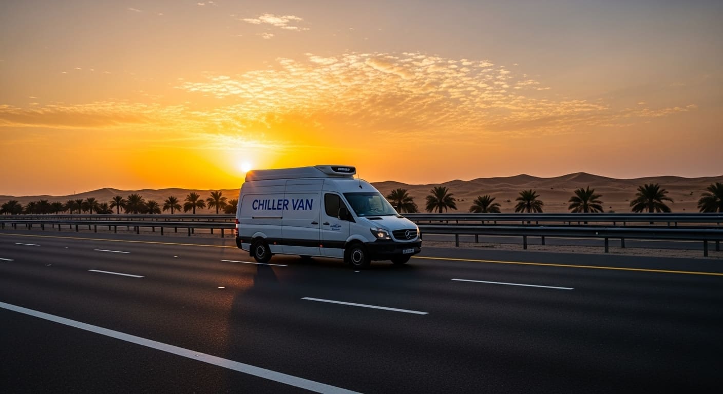 Chiller Van Hire Guide: Reliable Cold Transport in UAE