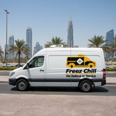 Chiller Van Temperature Dubai
