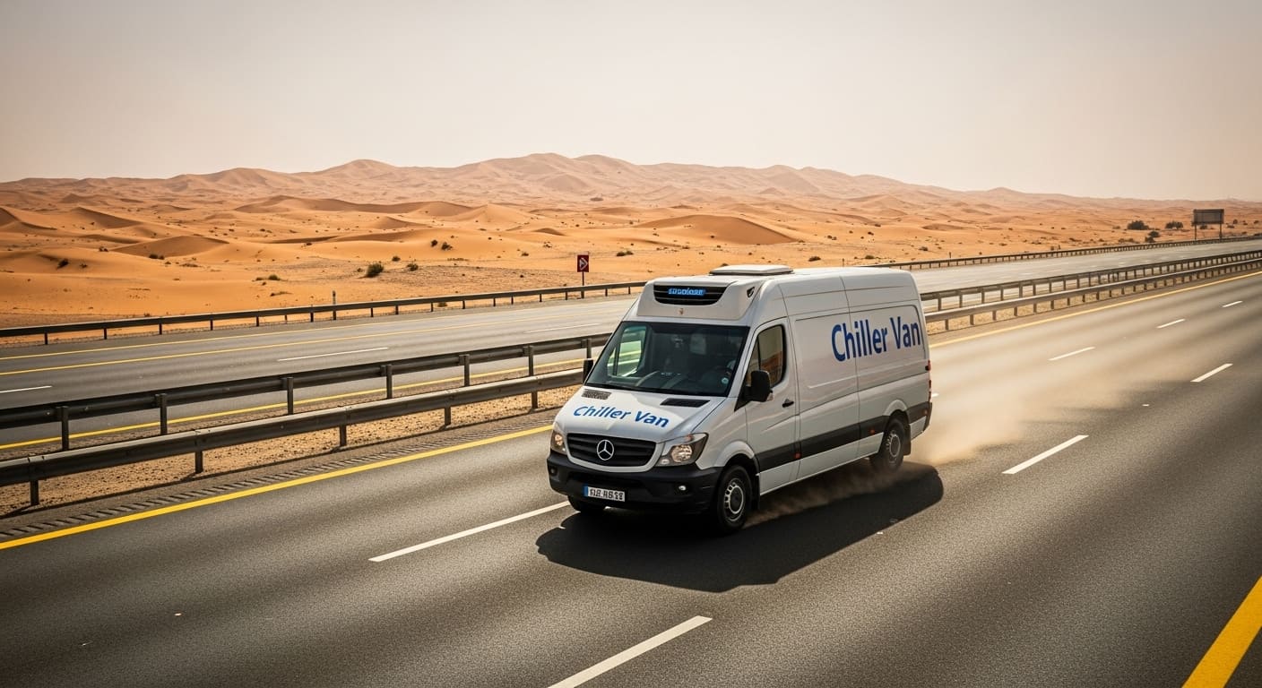Chiller Van Temperature Dubai: Everything You Need to Know