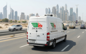 What is a Chiller Van