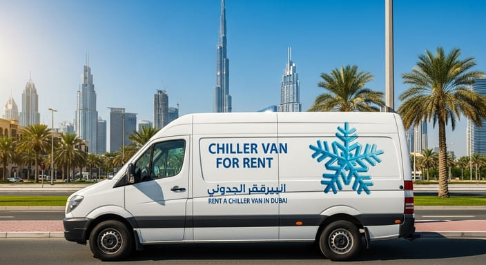 Chiller Van For Rent In Dubai