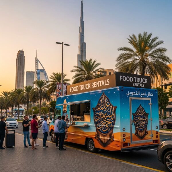 Chiller Truck in Abu Dhabi