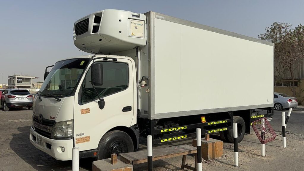 Chiller Van For Rent In Dubai