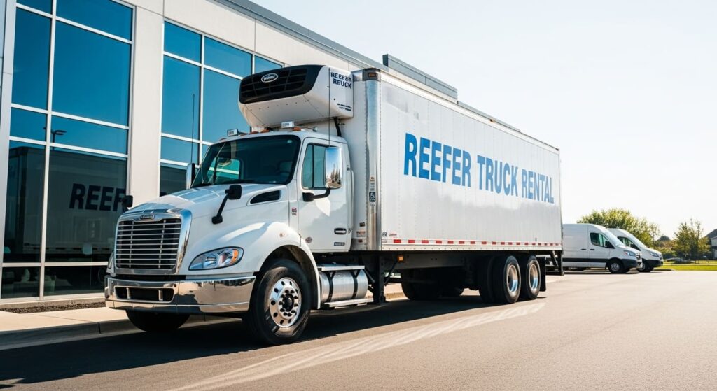 Reefer Truck Rental