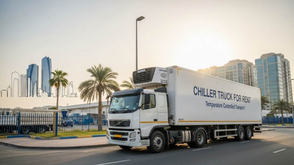 Freezer Truck Rental Dubai