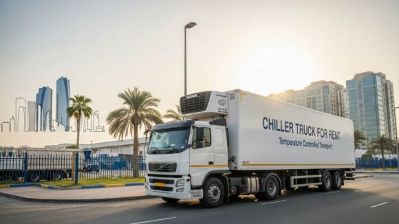 Freezer Truck Rental Dubai