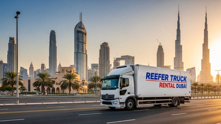 Chiller Van for Rent Dubai
