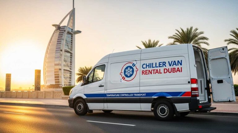 Freezer Van Rental Dubai
