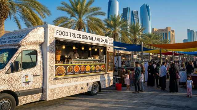 Food Truck Rental In Abu Dhabi