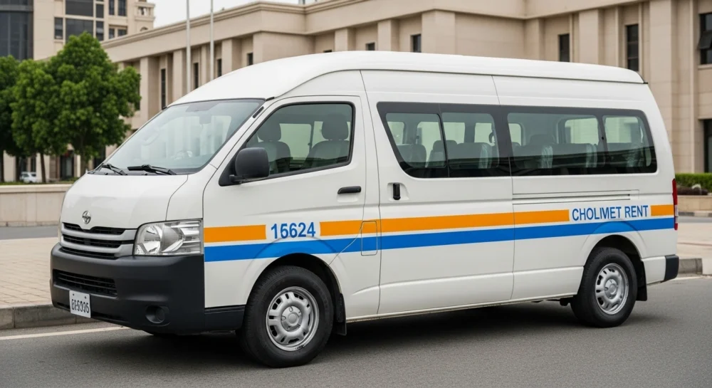 Chiller Van For Rent In UAE