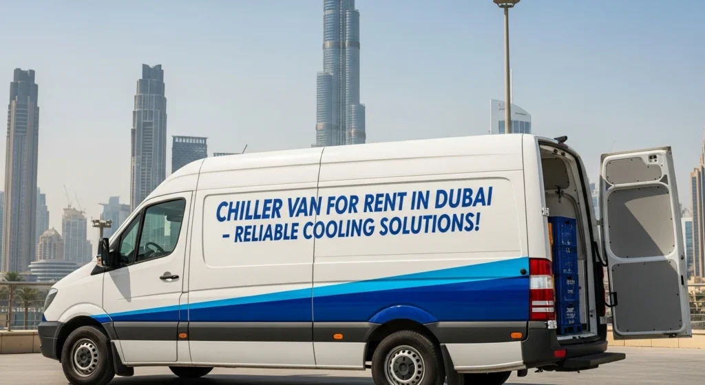 Chiller Van For Rent in Dubai