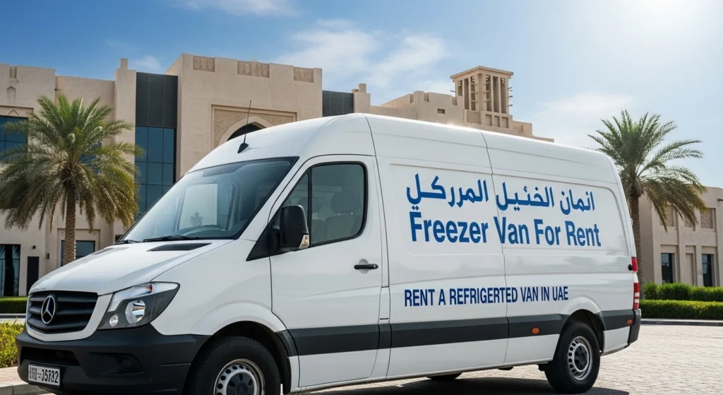 Freezer Van For Rent in UAE