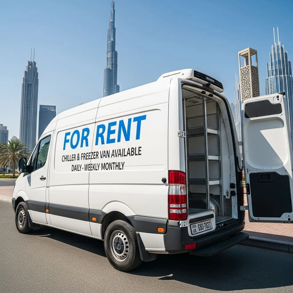 Refrigerated Van For Rent in UAE