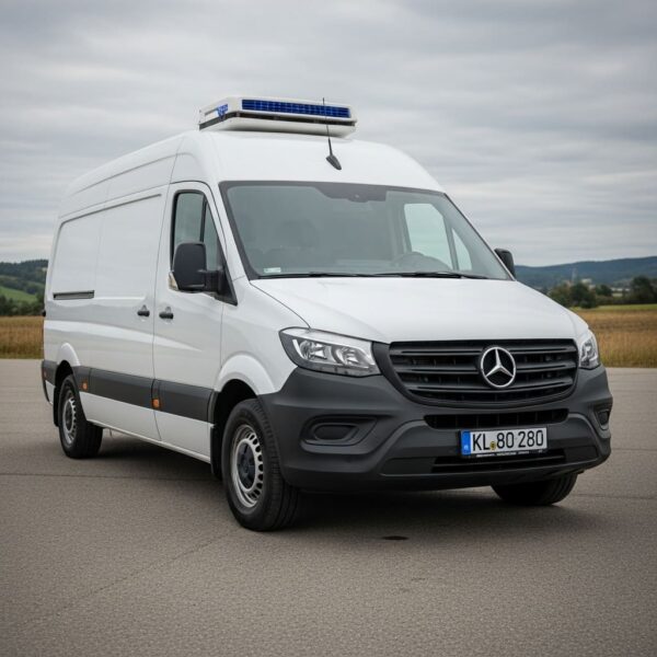 Refrigerated Van For Rent