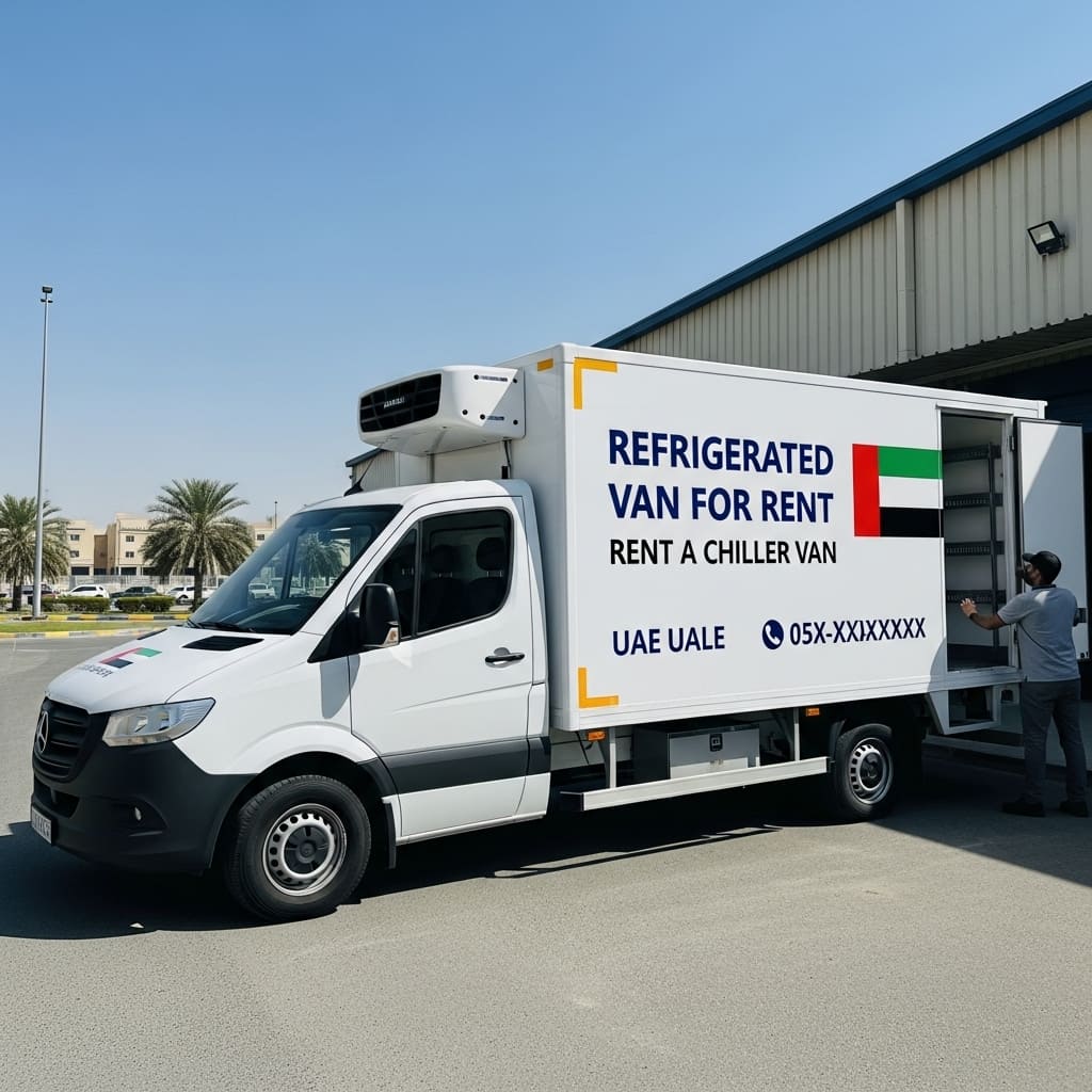Refrigerated Van for Rent in UAE